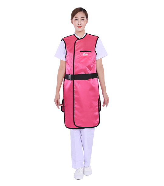 雙面連體A款鉛衣 菱形粉連體無(wú)袖